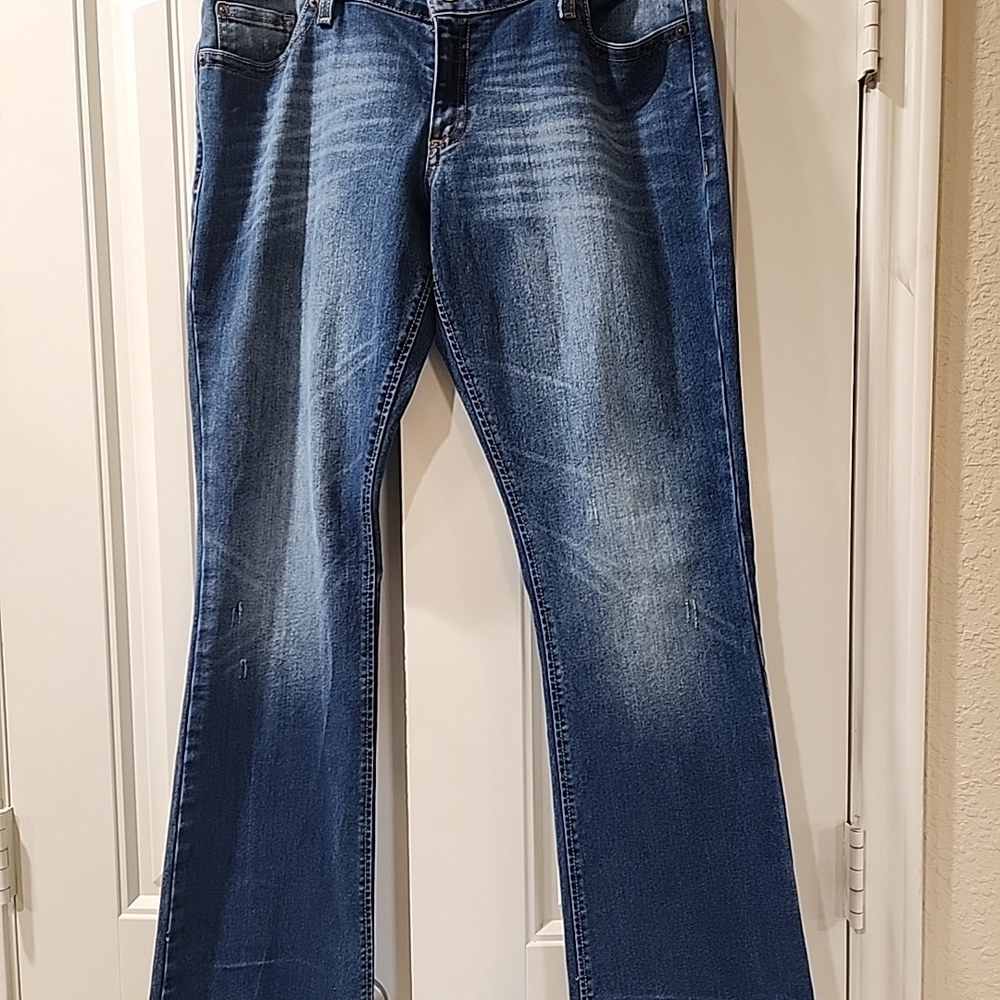 Levi's Bootcut Jeans for Men in Deep Blue